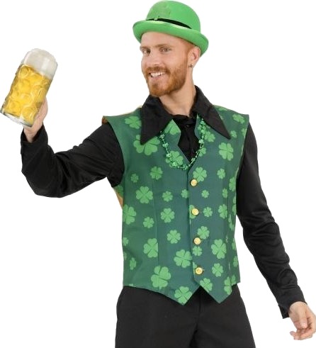 Espa St Patricks Dag Vest
