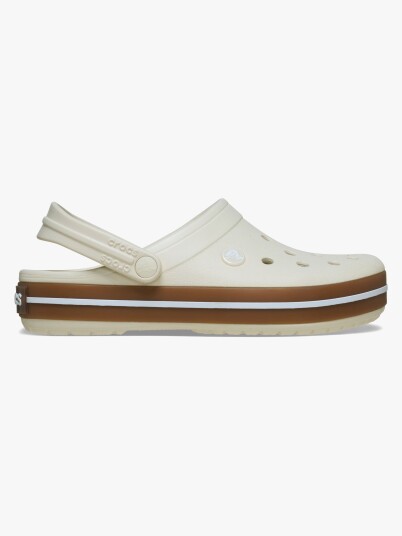 Crocs Kids" Crocband Gum Clog Summit White 30 31