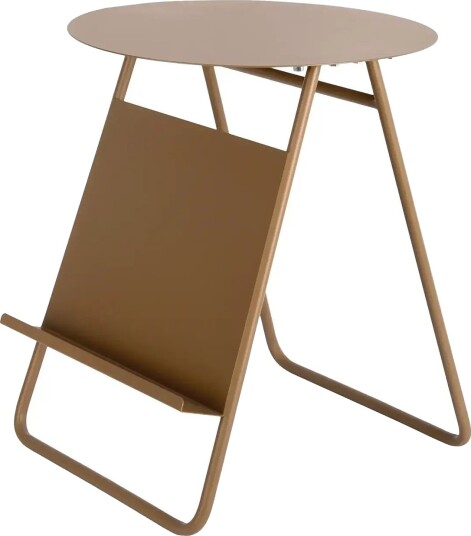 Leitmotiv Side Table Esencia   Brown   H48CM
