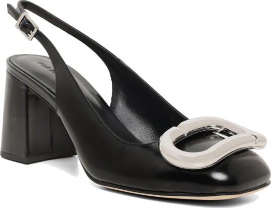Marc Jacobs The Slingback Black 40