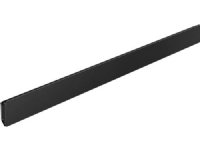 HansGrohe WallStoris skinne 500 mm mat sort HansGrohe WallStoris skinne 500 mm mat sort