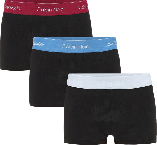 Calvin Klein Low Rise Trunk 3Pk Black XXL