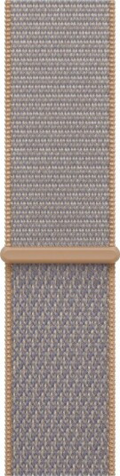 Apple Watch 46 mm Sport Loop, chambray-blå