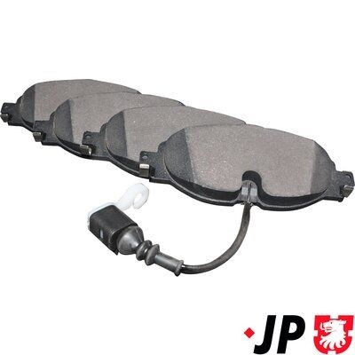 Bremseklosser JP GROUP 1163609510