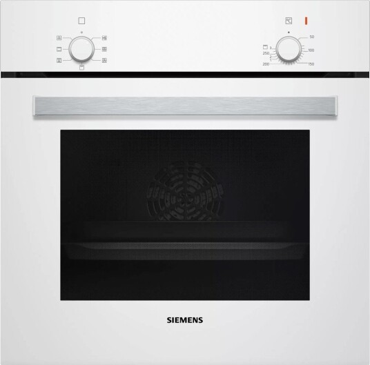 Siemens Iq100 Integrert Stekeovn 66L Hvit med 3D HotAir Siemens Iq100 Integrert Stekeovn 66L Hvit med 3D HotAir