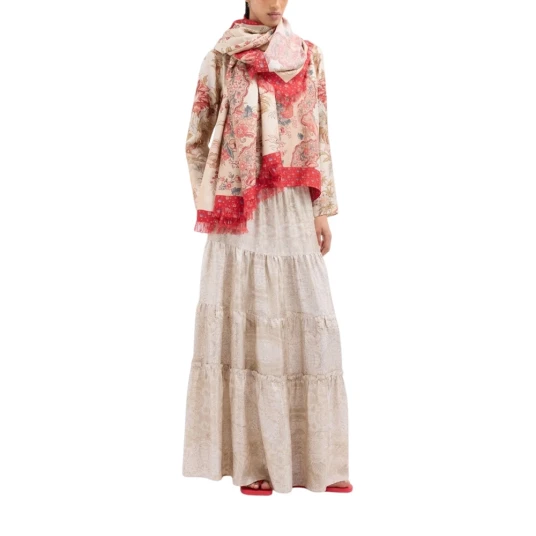 Pierre Louis Mascia Dame Skjørt Beige S,
