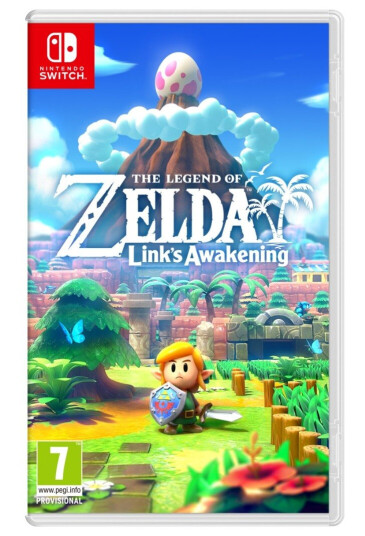 The Legend Of Zelda: Link’s Awakening Switch