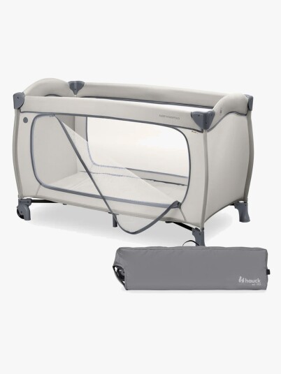 Hauck Sleep N Easyfold Reiseseng Dark Grey Hauck Sleep N Easyfold Reiseseng Dark Grey