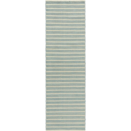 Decotique Dune Plastmatte 75x250 cm Dusty Blue / Off white