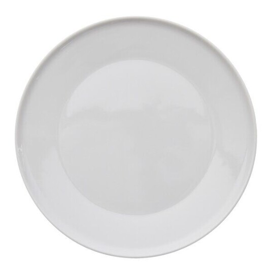 Aida ENSO tallerken 26 cm super white Aida ENSO tallerken 26 cm super white