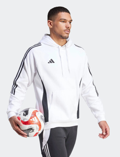 adidas Performance Tiro24 Swhood - White - S adidas Performance Tiro24 Swhood - White - S