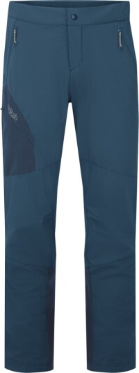 Rab Ascendor Pants Tempest Blue 32 Regular Leg Rab Ascendor Pants Tempest Blue 32 Regular Leg