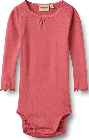 Wheat Rib Body L/S Lotta Pink 56