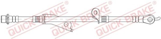 Bremseslange QUICK BRAKE 58.860