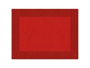 Dunicel Dækkeserviet 30X40 Cm Linnea Rød,5 Pk X 100 Stk/Krt