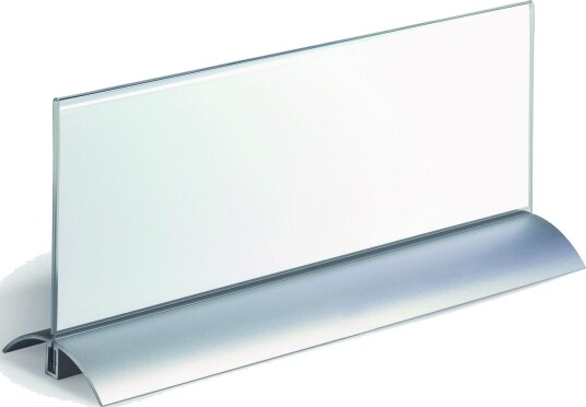 DURABLE Presenter bordskilt 105x297mm