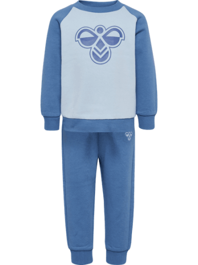 Hummel Bumble Joggedress til barn - dutch blue - 110 Hummel Bumble Joggedress til barn - dutch blue - 110