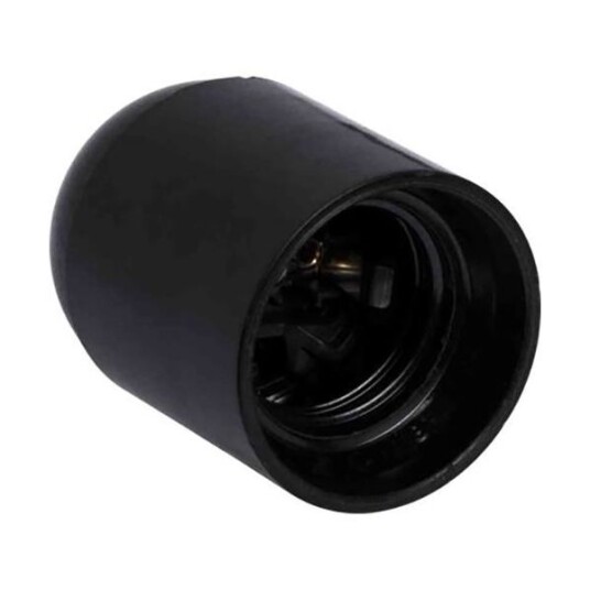 Gelia 100003135 Lampeholder E27 glatt Belysning Gelia 100003135 Lampeholder E27 glatt Belysning