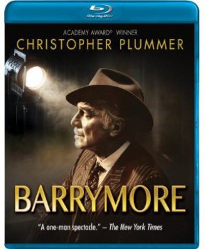 Barrymore Bluray