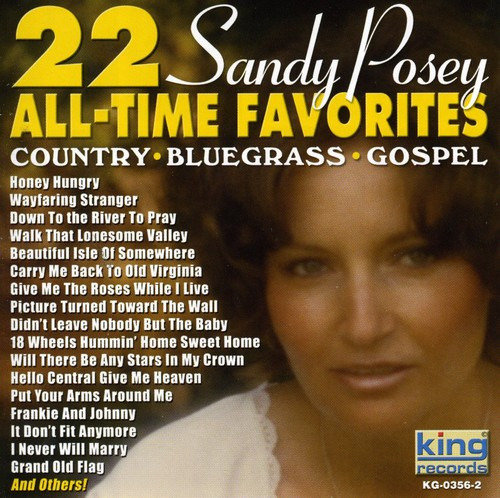 Sandy Posey 22 All Time Favorites CD