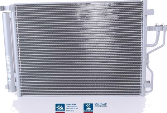 Kondensator NISSENS 940207 Kondensator NISSENS 940207