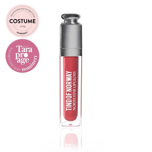 Tind of Norway NORTH STAR lipgloss 2 West