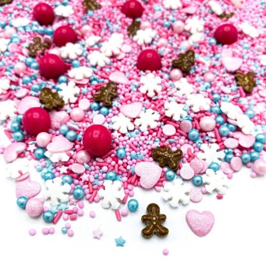 Happy Sprinkles Strøsselmiks Candy Land 90g 