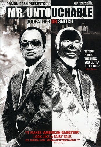 Mr Untouchable DVD Mr Untouchable DVD