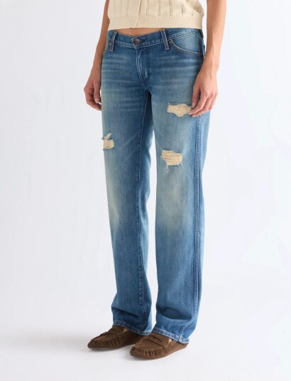 Wrangler Low Rise Cowboy Jean Blue 30 x 34
