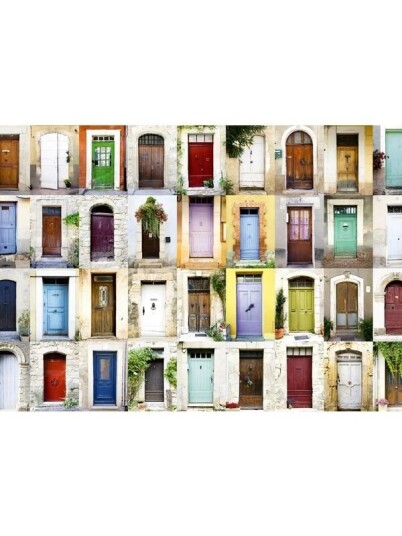 Ravensburger Beautiful Doors in the Provence region of France Ravensburger Beautiful Doors in the Provence region of France