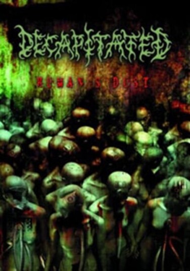 Decapitated Human's Dust DVD Decapitated Human's Dust DVD