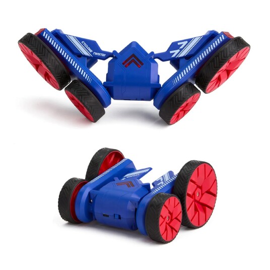 Skarpe Bilde RC Cyclone Twister Radiostyrt Bil for Barn 6+ år Skarpe Bilde RC Cyclone Twister Radiostyrt Bil for Barn 6+ år