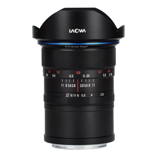 Laowa 12mm f/2.8 Zero-D For Canon EF Laowa 12mm f/2.8 Zero-D For Canon EF