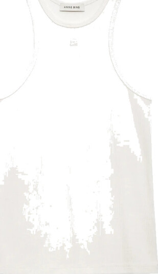 Anine Bing Dame Topper Hvit S,