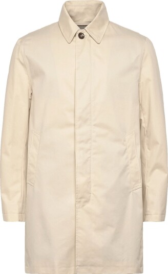 Oscar Jacobson Car Coat Cream 52 Oscar Jacobson Car Coat Cream 52