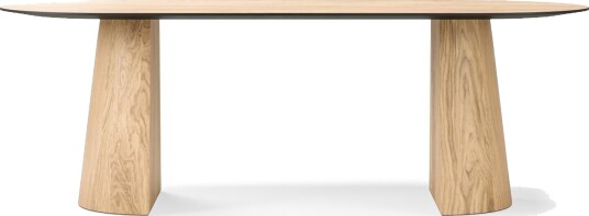 Decotique Social Spisebord 220 Natural/Eik