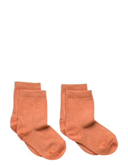 mp Denmark Bamboo Socks 2-Pack Orange 47 mp Denmark Bamboo Socks 2-Pack Orange 47