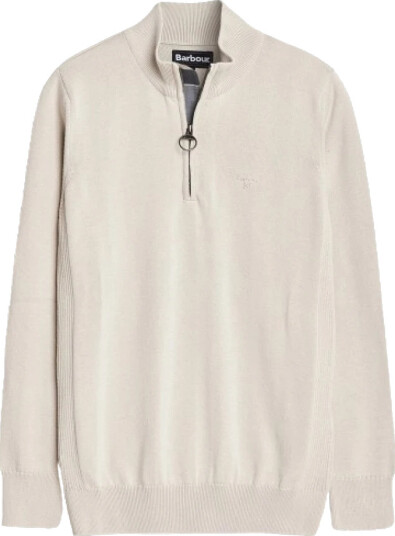Barbour Herre Strikkevarer Beige S,