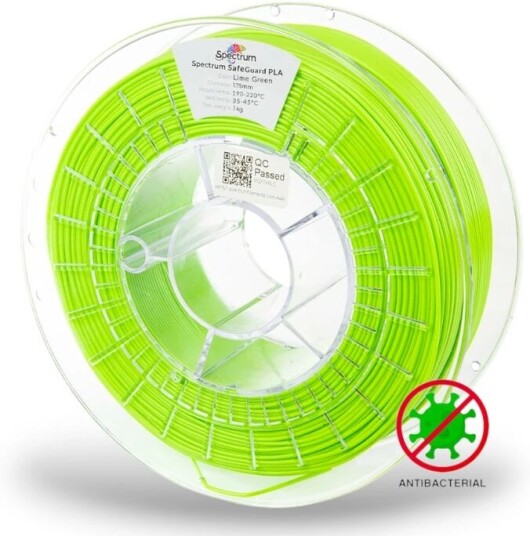 Spectrum Safeguard Pla Lime Green Spectrum Safeguard Pla Lime Green