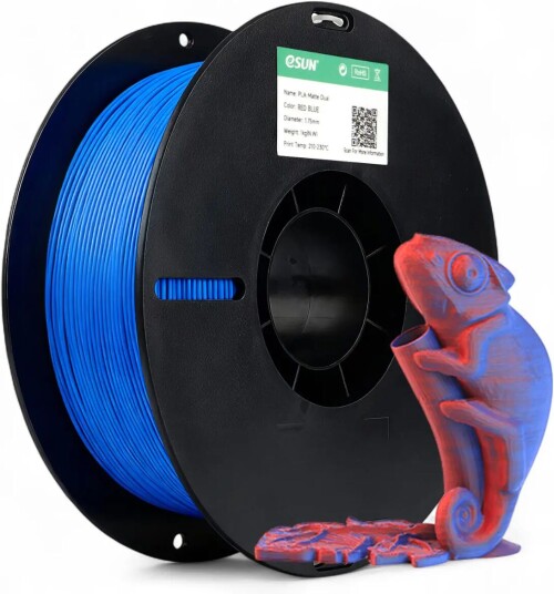 Esun Pla Matte Dual Red Blue