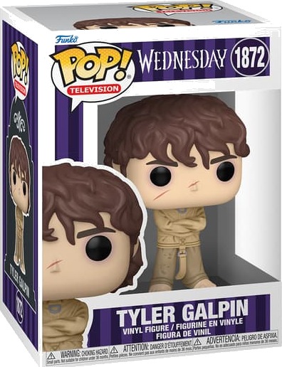 Funko POP! Tyler Galpin Figur fra Wednesday med Utstillingsboks