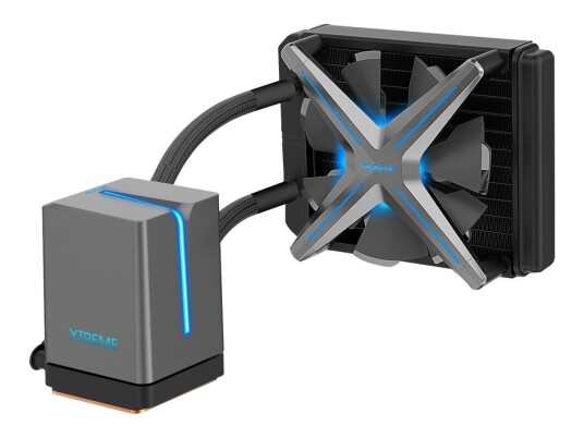 INTER-TECH ALSEYE X120 - væskekjølesystem for prosessor