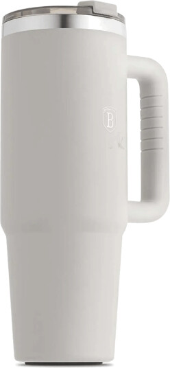 Berlingerhaus Thermo Mug 1L Matt Cream   Cream   1 L
