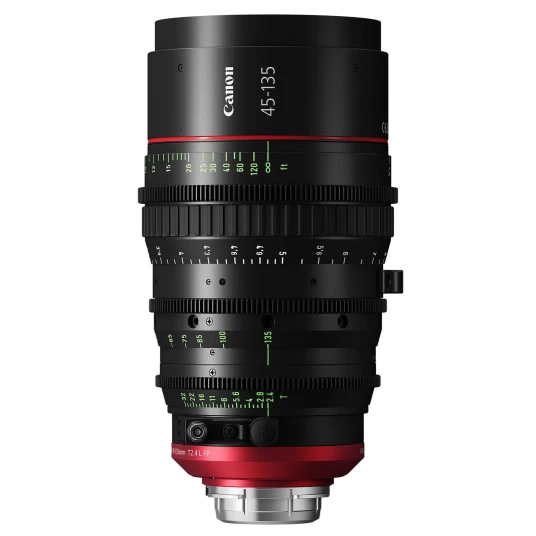 Canon CN-E45-135mm T2.4 L FP PL-Mount Fullformat Cine Zoom Canon CN-E45-135mm T2.4 L FP PL-Mount Fullformat Cine Zoom