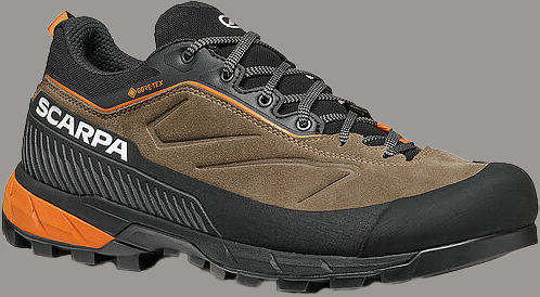 Scarpa Men's Rapid XT GORE TEX Caribou/Rust Orange Caribou Rust Orange 42.5 Scarpa Men's Rapid XT GORE TEX Caribou/Rust Orange Caribou Rust Orange 42.5