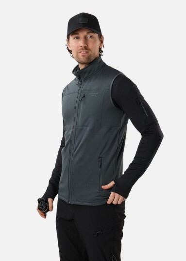Swedemount Trondheim Midlayer Full Zip Vest Swedemount Trondheim Midlayer Full Zip Vest