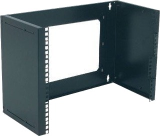 Digitus Dn-19 Pb-4U-Sw Skap Veggmonterbar Svart Ral 9005 4U 19" Digitus Dn-19 Pb-4U-Sw Skap Veggmonterbar Svart Ral 9005 4U 19"