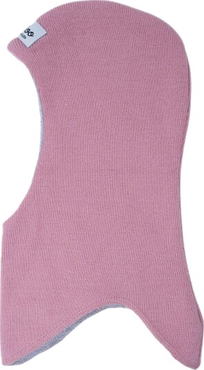 Lil" Boo Wool Mix Balaclava - DUSTY PINK - 0-1Y