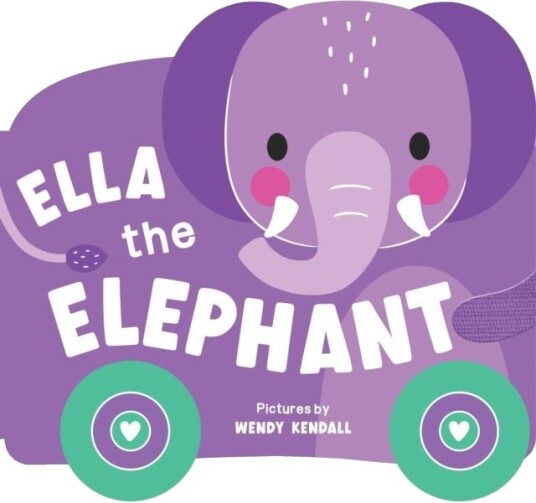 Rolling Pals: Ella the Elephant Rolling Pals: Ella the Elephant