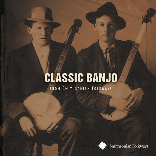 Diverse Artister Classic Banjo From Smithsonian Folkways CD